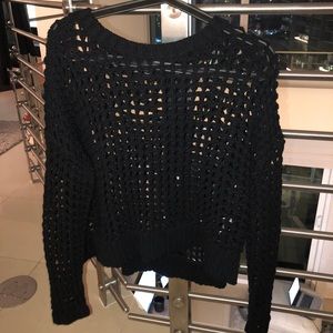NWT Express Mesh Sweater